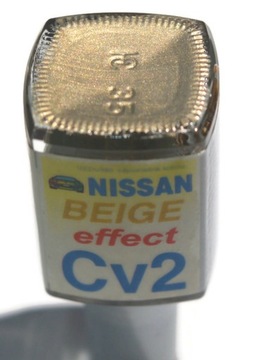 NISSAN CV2 КРАСКА С БЕЖЕВЫМ ЭФФЕКТОМ SCRATCH TOUCH ARA 10 МЛ