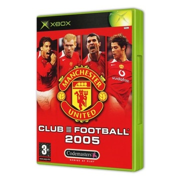 Игра MANCHESTER UNITED CLUB FOOTBALL 2005 XBOX CLASSIC