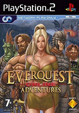 PS2 EVERQUEST ONLINE ADVENTURES ŁÓDŹ RZGOWSKA