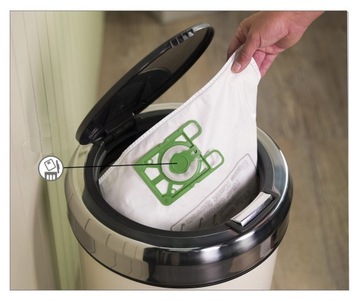 Мешки для пылесоса NUMATIC GVE CVC George NVM2BH 604016 HepaFlo 10 шт.