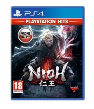 NIOH PS4 nowa folia
