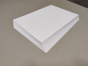Papier Kreda Kredowy Matowy 150g A4 100 ark biały