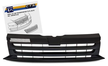 TRANSPORTER T5 09-15 grill gril atrapa BEZ ZNACZKA