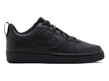 ТУФЛИ NIKE COURT BOROUGH BQ5448-001 36,5 кожаные