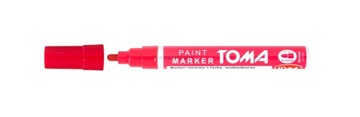 MARKER OLEJOWY MAZAK OLEJNY TOMA CZERWONY PISAK