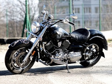 Защитные дуги, дуги с подножками YAMAHA XVS 1100 DRAG STAR