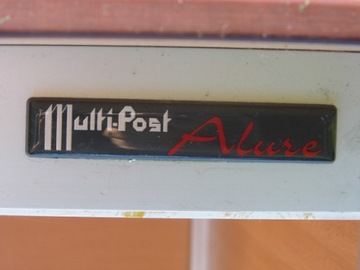 Стол Multi-Post Aluse 193x80