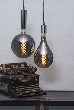 Декоративный шнур с цоколем Е27 для лампочек.