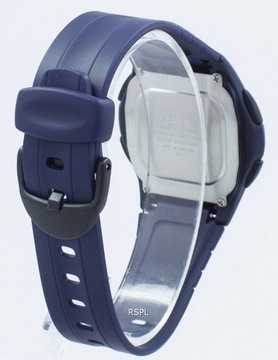 МУЖСКИЕ ЦИФРОВЫЕ ЧАСЫ CASIO F200W-2B с подсветкой