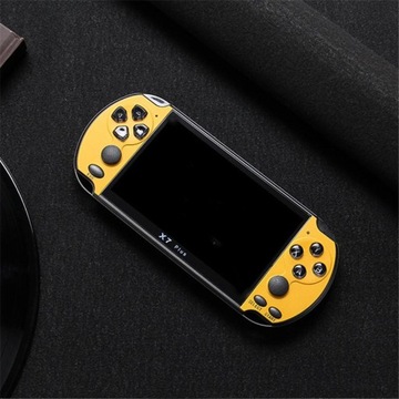 X7 Plus 8 ГБ КОНСОЛЬ MP5 MP4 MP3 ИГРЫ ДЕТСКИЕ ИГРЫ желтый