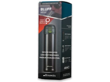 Kubek termiczny próżniowy BLUFF Termite 480ml czar