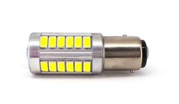 Светодиодная лампа P21/5W BAY15D 12В-24В 1157, питание по шине CAN