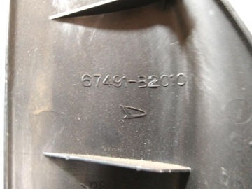 DAIHATSU CUORE VI 6 КРЫШКА ЗЕРКАЛА ПРАВАЯ 03-07