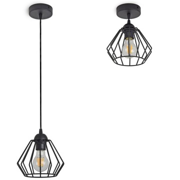 LAMPA WISZĄCA SUFITOWA ŻYRANDOL BRYLANT LED 724-Z1