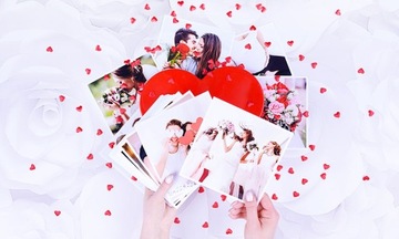 Фотопринты, квадратные, 15 х 15 см, 10 шт.