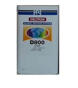 LAKIER BEZBARWNY PPG D800 7,5l KPL