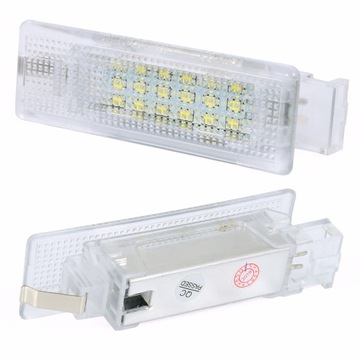 VW LED PODŚWIETLENIE WNĘTRZA KABINY GOLF PASSAT