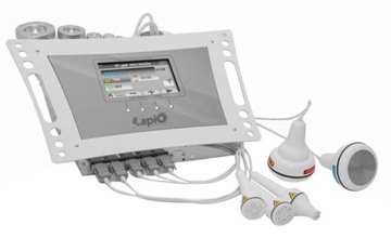 Kombajn kosmetyczny 6w1 Ultradźwięki,RF + LCD 7''