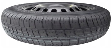 NOVÉ KOLO DOJEZDOVÉ 155/90 R17 HYUNDAI SANTA FE + SADA (SRUBA)