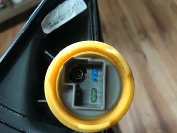 BMW 7 F01 5PIN ZRCÁTKO VNĚJŠÍ LEVÉ KAMERA