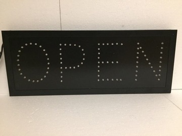 Реклама LED NEON OPEN 52X20 CM 230V Светодиодная плата