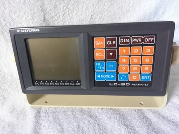 GPS Furuno LC 90Mark II dla łodzi, jachtu.