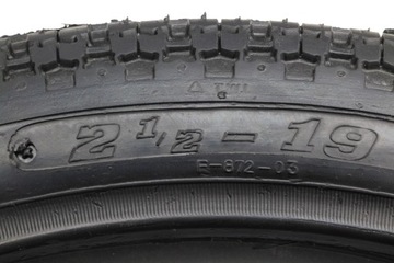 2x ШИНА + ТРУБКА 2,50-19 19X2,50 ROMET KOMAR SR2