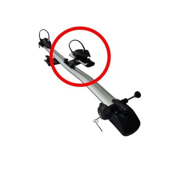 БАГАЖНИК ДЛЯ ВЕЛОСИПЕДОВ AGURI MARATHON BASIC НА КРЫШЕ