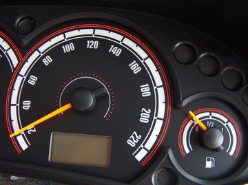 Ford Focus 1 MoMan INDIGLO циферблаты счетчика, рисунок 1