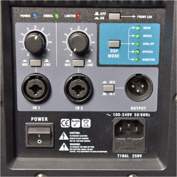 Активная акустическая колонка DNA PLX-12 1500Вт