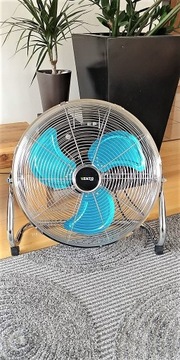 Напольный циркуляционный вентилятор VENTO 40 см, 75 Вт, хромированный