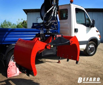 Ковши строительные для кранов MS BEFARD
