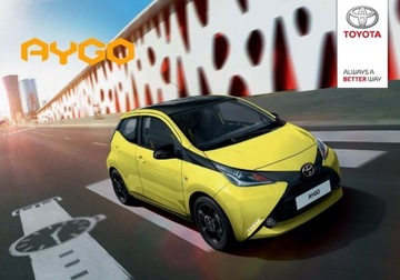 Toyota Aygo prospekt 2016 Austria