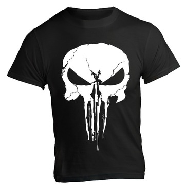 KOSZULKA PUNISHER OPU2 NA PREZENT T SHIRT XXL