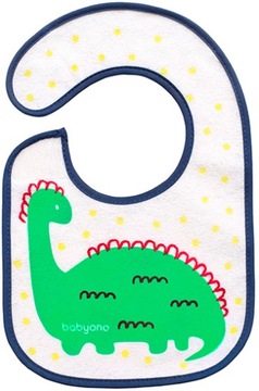 Babyono Śliniak Mały 3m Rzep 831 Dino