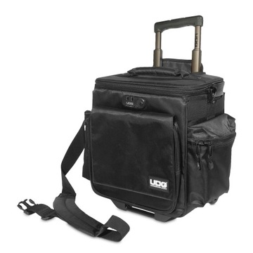 UDG Ultimate SlingBag Trolley DeLuxe Black MK2 TORBA NA PŁYTY VINYLOWE