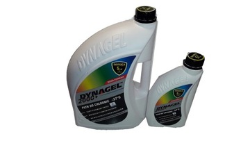 РАДИАТОРНАЯ ЖИДКОСТЬ DYNAGEL 2000 7л 5л + 2X 1л