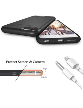 ЧЕХОЛ CARBON ARMOR ДЛЯ IPHONE 6 PLUS 6S PLUS