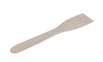 ŁOPATKA DREWNIANA do patelni teflonu Ażurowa 30cm
