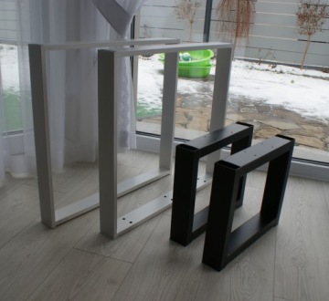 НОЖКИ для стола Metal Loftowe Industrial 68x73