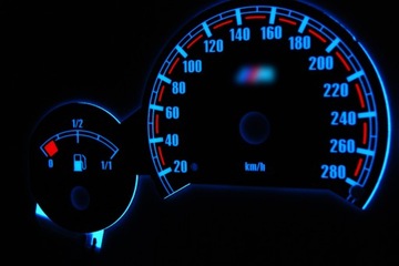 MoMan - Циферблаты счетчиков Indiglo для BMW E36, рисунок M