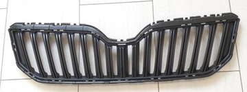 GRILL ATRAPA ŚRODEK PRZÓD SKODA YETI 5L 2013-