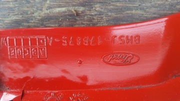 FORD FOCUS MK3 ST RS СПОЙЛЕР, СПОЙЛЕР БАМПЕРА