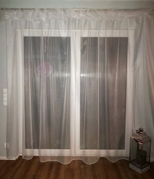 ОЧЕНЬ ПРОЗРАЧНЫЙ ТЕНТ, БЛЕСТЯЩИЙ, ГЛАДКИЙ БЕЛЫЙ 300СМ, СВИНЦОВЫЙ