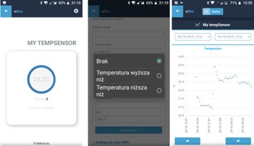 tempSensor BleBox WiFi датчик температуры wBox v2