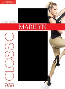 MARILYN LEGGINSY JAK SPODNIE CLASSIC 969 M/L