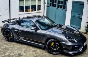 CAYMAN 987 BODY KIT ZDERZAKI PROGI SPOILER GT4+