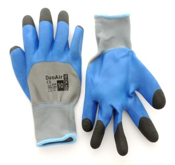 RĘKAWICE ROBOCZE OCHRONNE LATEKS rozmiar 10 MOCNE