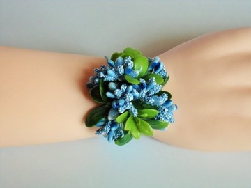 KM 12 A * Kotylion + przypinka * ślub, studniówka