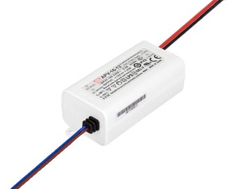 Zasilacz do taśm LED MEAN WELL APV 12V 1,25A 16W